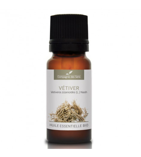 VETIVIER - Huile essentielle BIO 10 ml Compagnie des Sens
