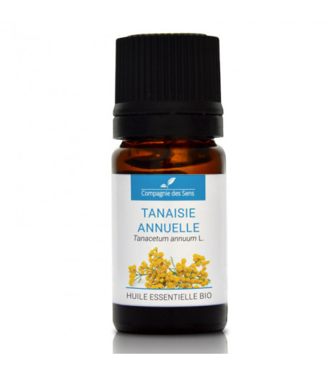 TANAISIE ANNUELLE - Huile essentielle BIO 5 ml Compagnie des Sens