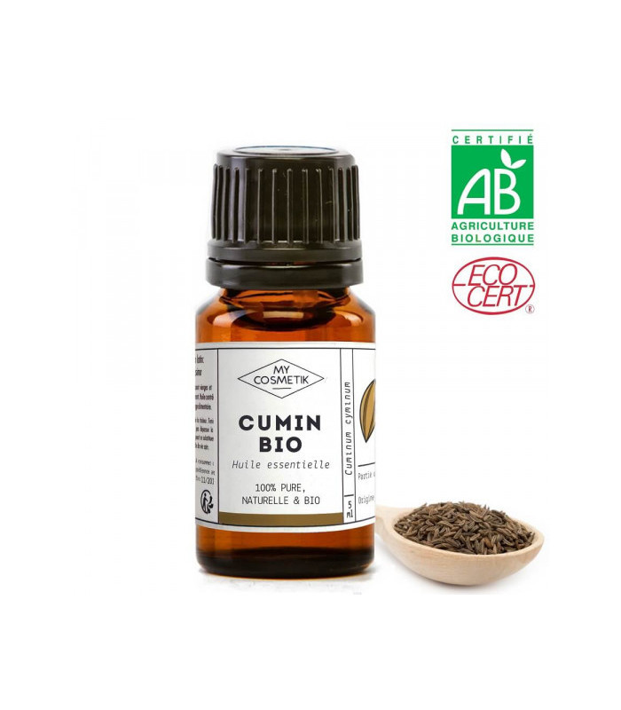 Huile essentielle de Cumin bio 5 ml MY COSMETIK