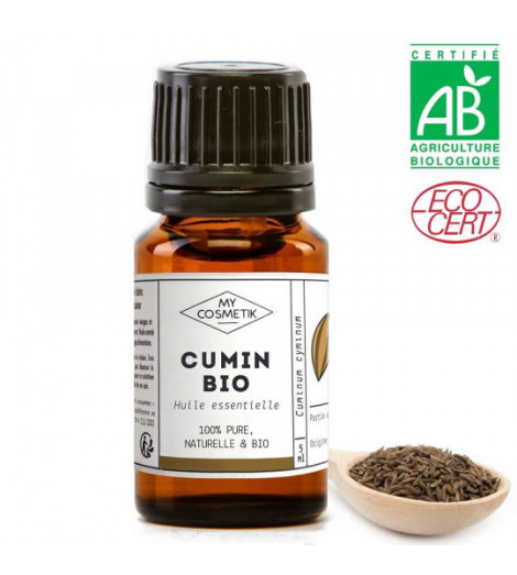 Huile essentielle de Cumin bio 5 ml MY COSMETIK
