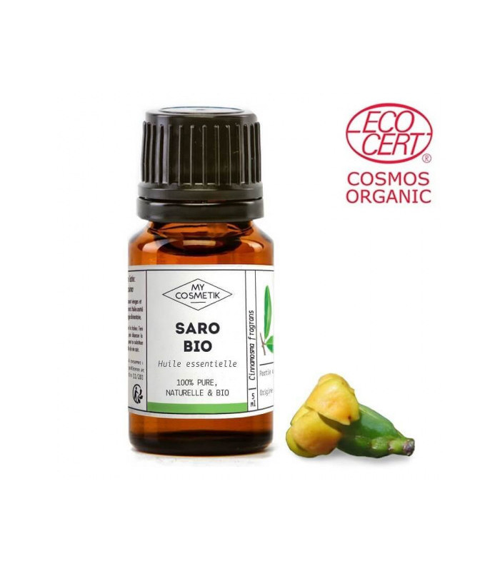 SARO Bio Huile essentielle 5 ml MY COSMETIK