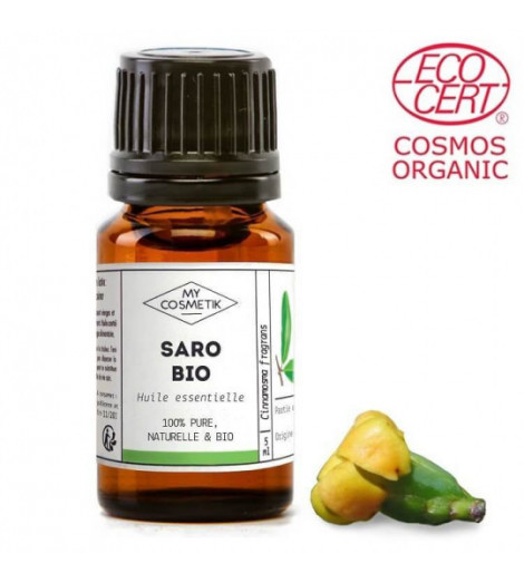 Huile essentielle de Saro bio 5 ml MY COSMETIK
