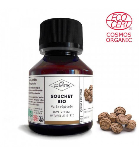 Huile végétale de Souchet bio 10 ml MY COSMETIK