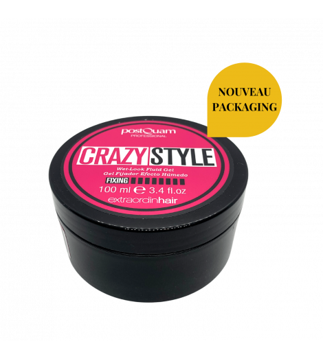 Gel fixation extra fort effet mouillé Postquam