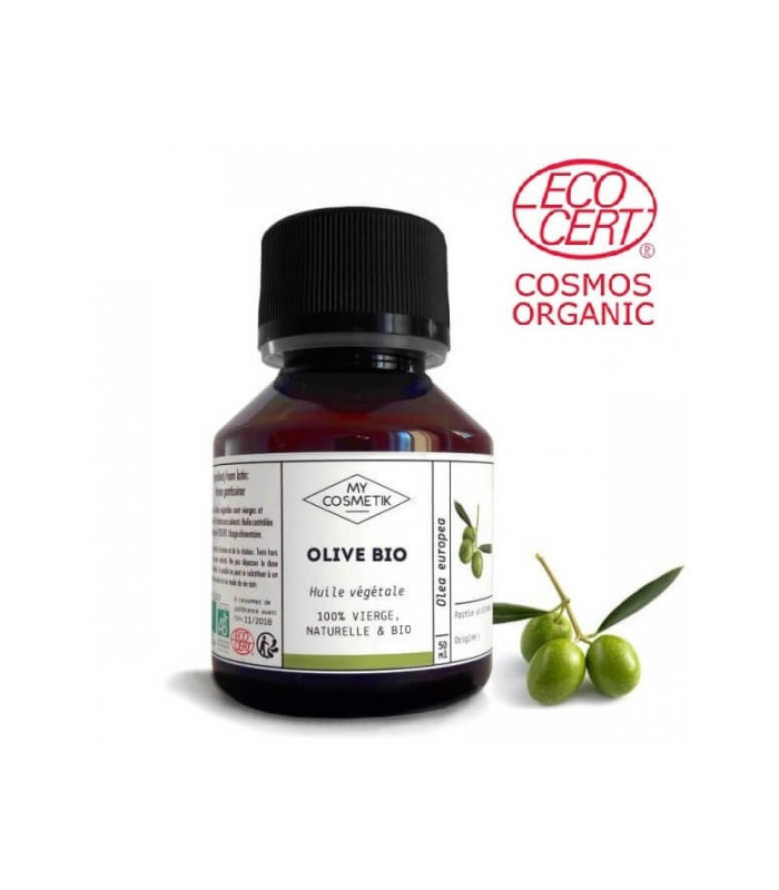 Huile végétale Olive Bio 50ml