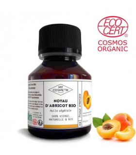 Huile végétale Noyau d'Abricot Bio 50ml