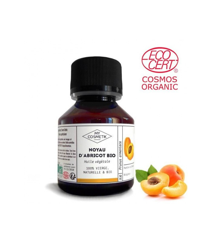 Huile végétale Noyau d'Abricot Bio 50ml