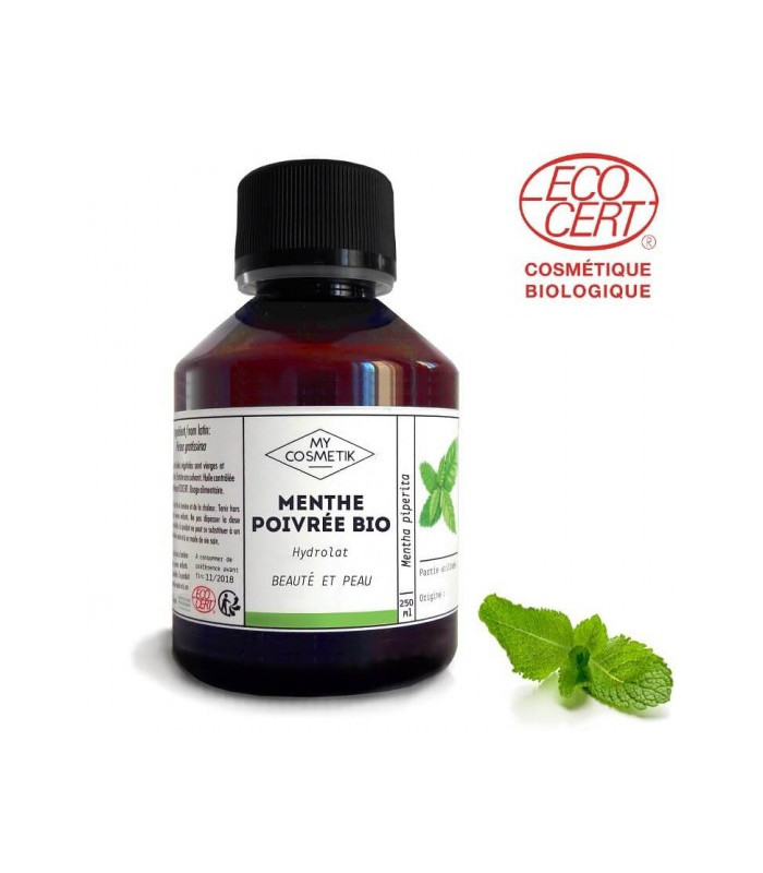 Hydrolat de Menthe Poivré biologique 100ml