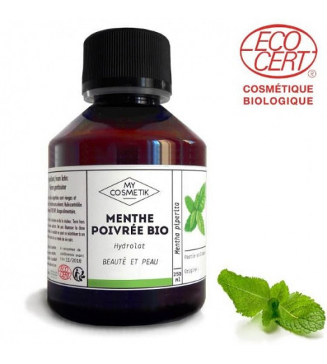 Hydrolat de Menthe Poivré biologique 100ml