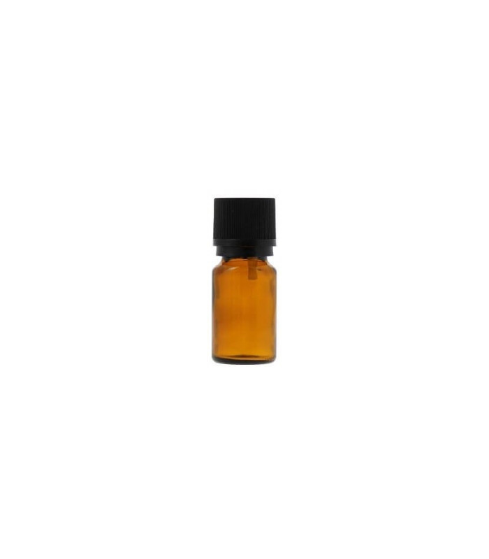 Flacon en verre 5ml compte-gouttes