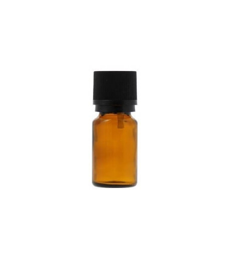 Flacon en verre 5ml compte-gouttes