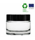 Pot en verre vide 50ml