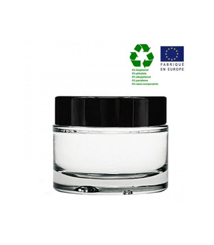 Pot en verre vide 50ml