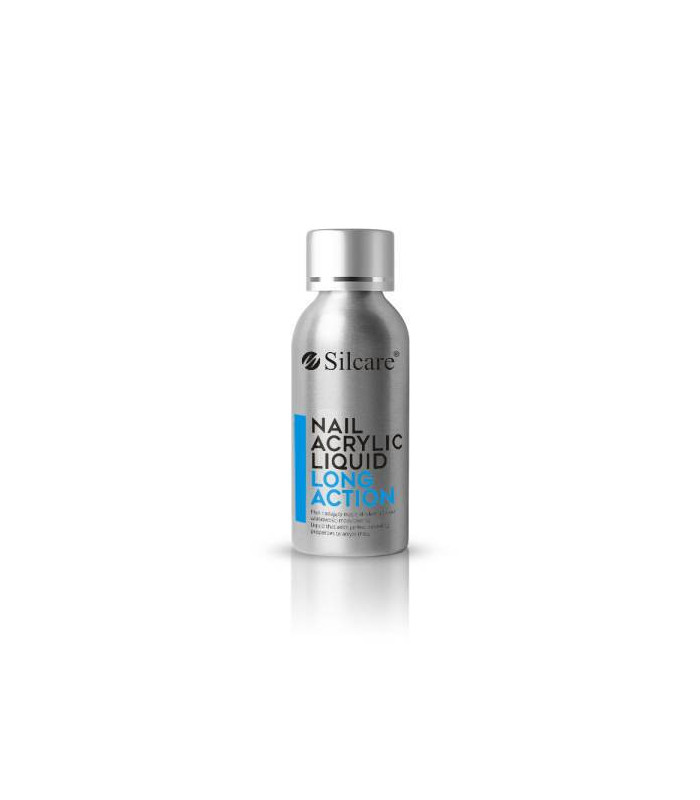 Liquide pour acrylique prise lente 50ml Silcare