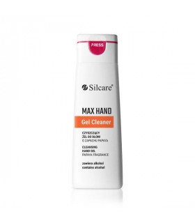 Nettoyant en gel pour les mains à la papaye Max Hand 230ml Silcare