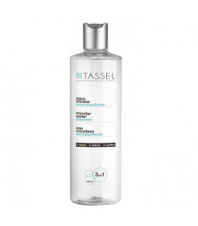Eau micellaire démaquillante 3 en 1 400ml Tassel