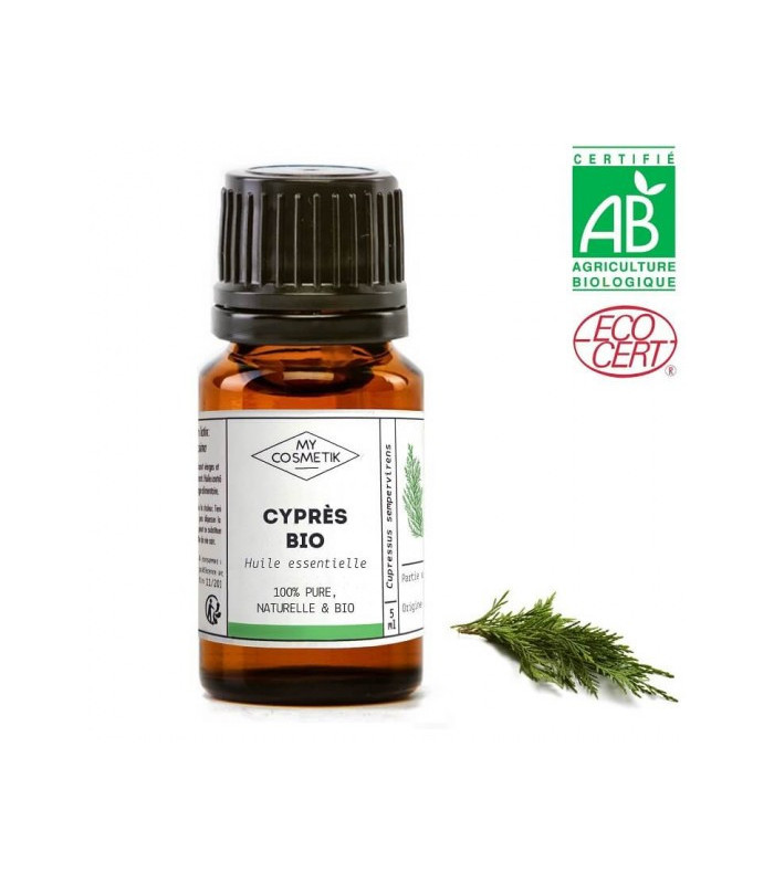 HE Cyprès Bio 10ml