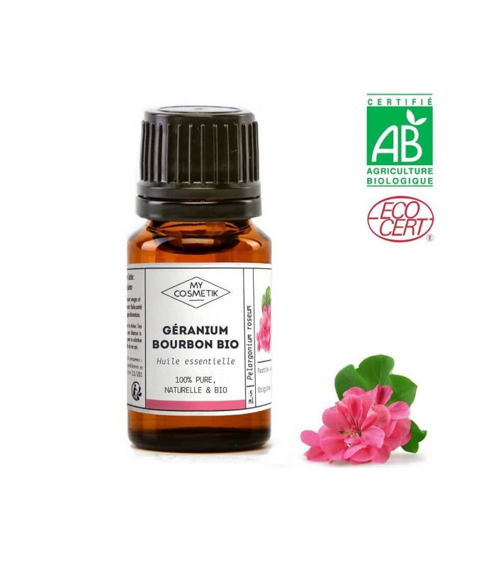 HE Géranium bourbon Bio 10ml