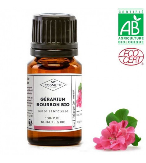 HE Géranium bourbon Bio 10ml