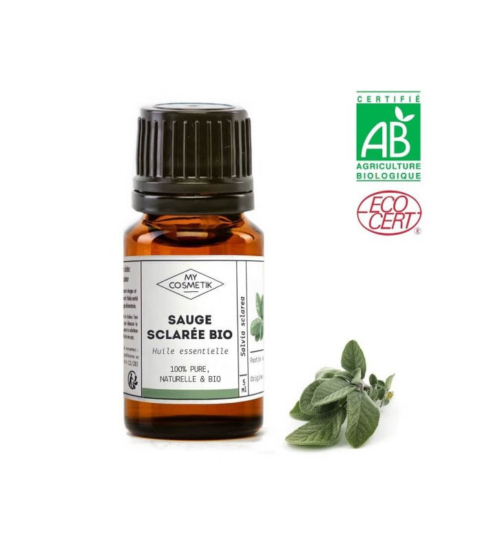 HE Sauge Sclarée Bio 10ml