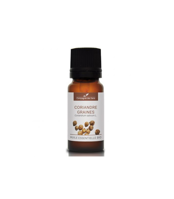 HE Coriandre Graines Bio 10ml