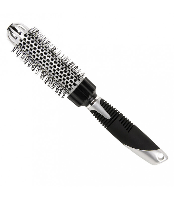 Brosse ronde thermique bout rond 33mm