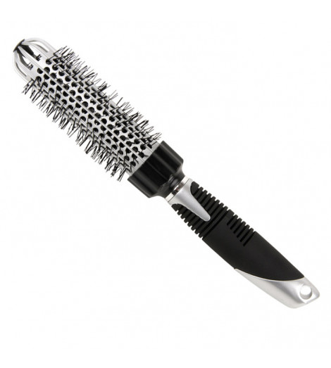 Brosse ronde thermique bout rond 33mm