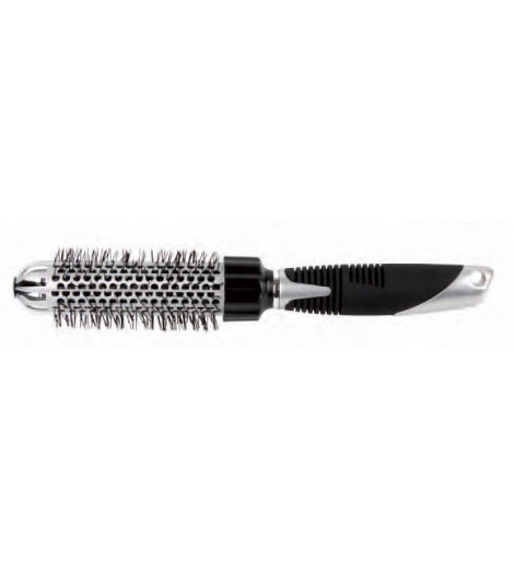 Brosse ronde thermique bout rond 33mm