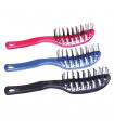 Brosse crabe courbe noir