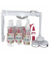 Trousse flacons de voyage Estipharm