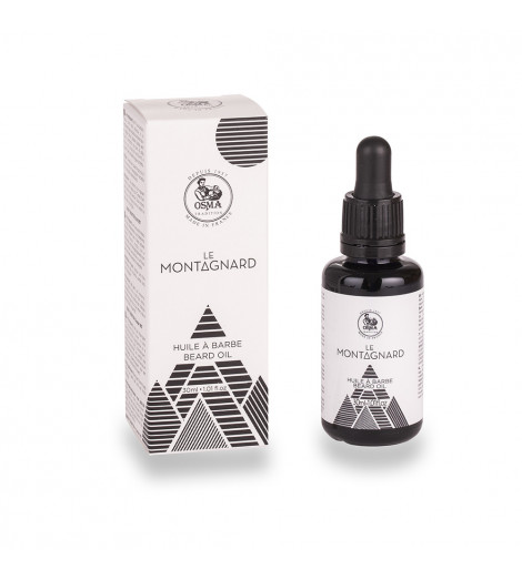 copy of Huile à barbe Le Surfeur vanillé / coco OSMA 30 ml
