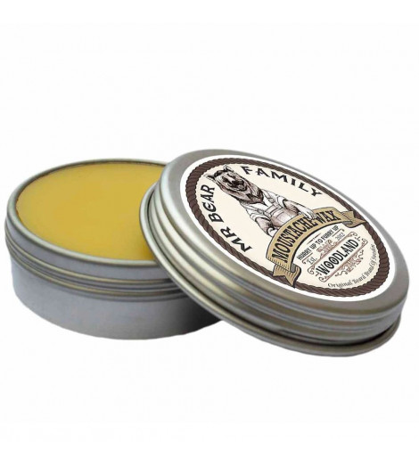 Cire barbe et moustache 30ml Mr Bear Family