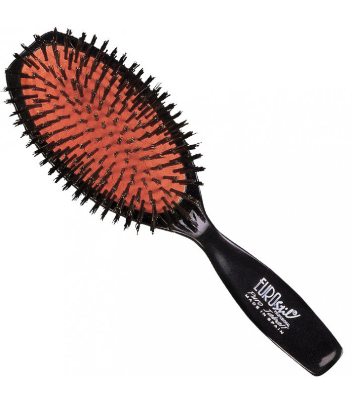 Brosse pneumatique pur crins de sanglier