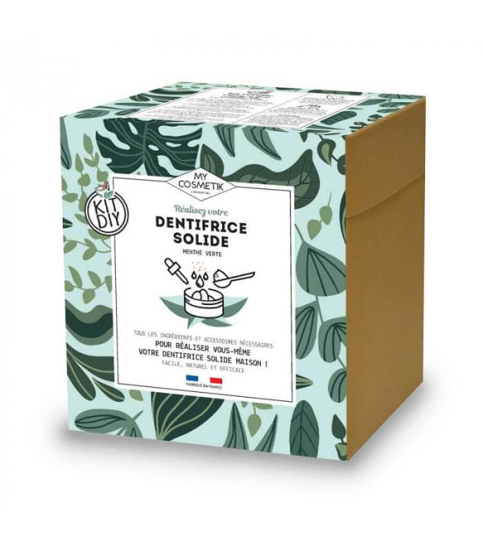 Coffret DIY Dentifrice solide