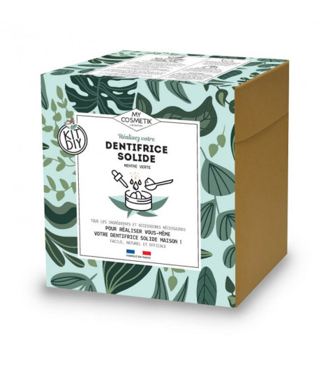 Coffret DIY Dentifrice solide