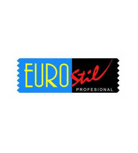Eurostil - Bigoudis Permanente 12Pcs - Diamètre 9Mm Rouge/Jaune