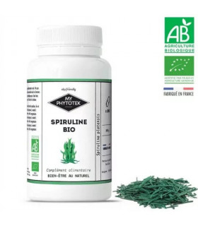 Gélules de spiruline Bio x200