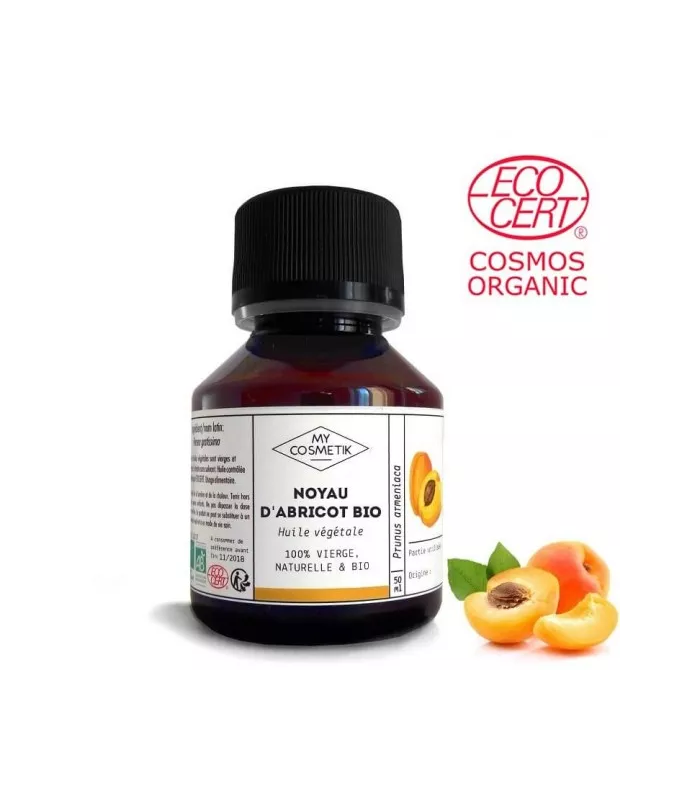 Huile végétale de Noyau d'Abricot Bio 100ml