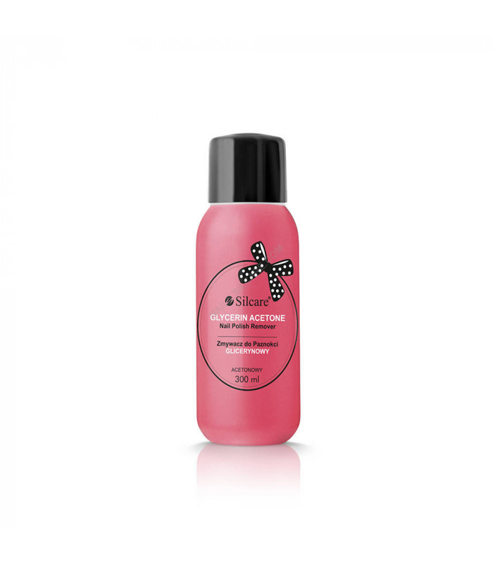 Dissolvant avec acétone à la glycérine 300ml