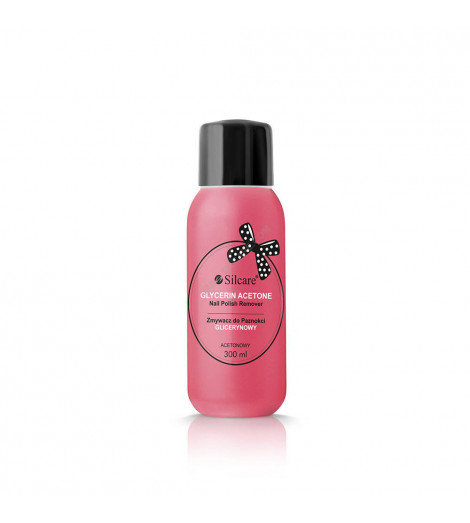 Dissolvant avec acétone à la glycérine 300ml