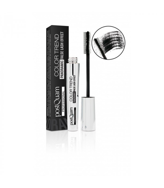 Mascara panoramic false lash effect noir Postquam