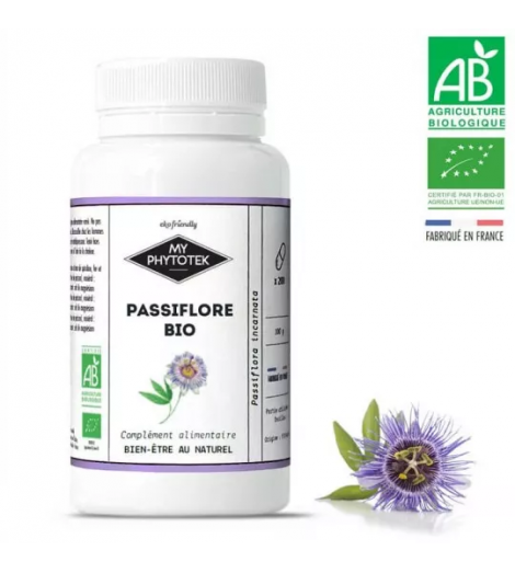 Gélules Passiflore BIO x200