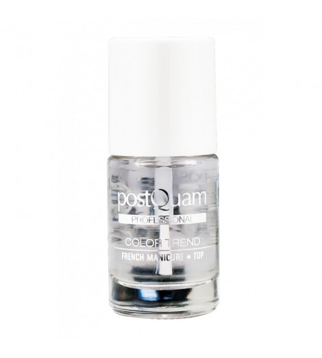 Vernis French manucure Top Coat 10ml Postquam