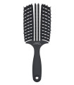 Brosse ventilée ProFlex picots et poils nylon taille L