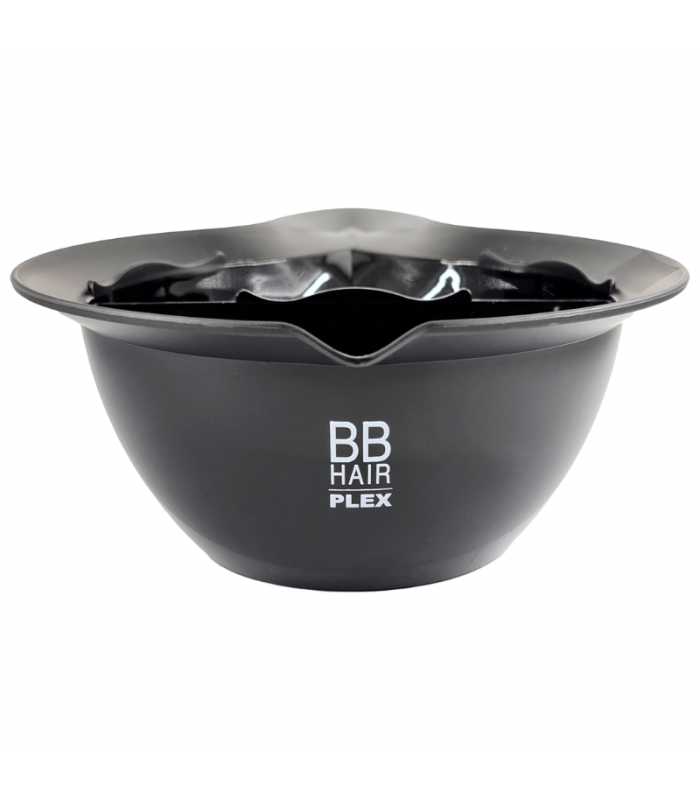 Bol BBHair noir à double compartiment antidérapant