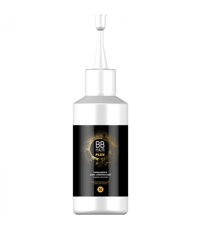 Kit permanente sans amoniaque BB Hair plex n°2 cheveux sensibilisés