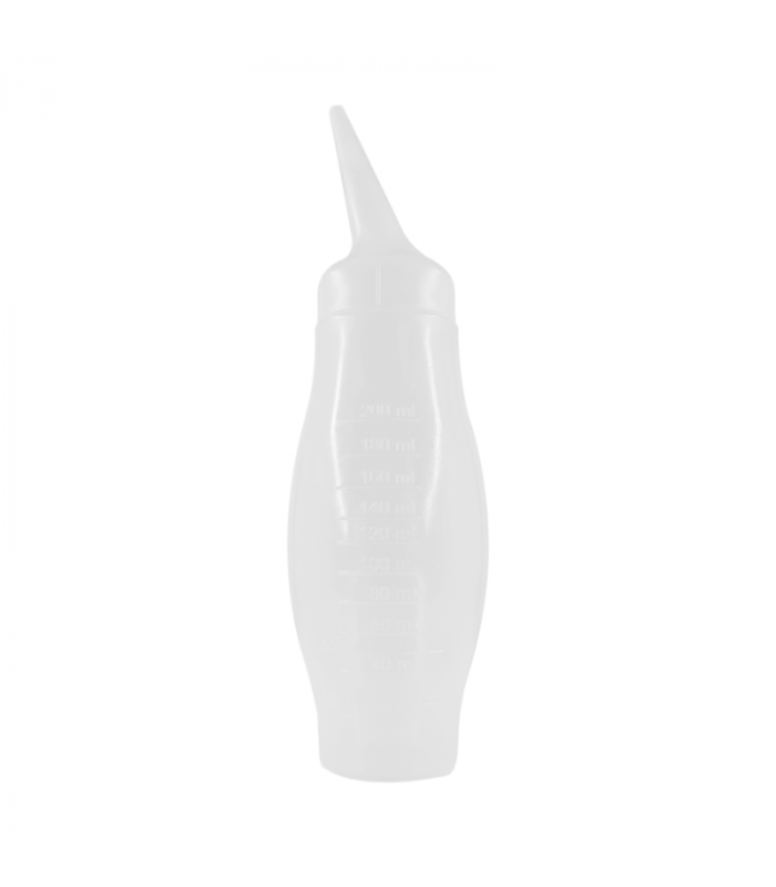 Biberon doseur et applicateur 200ml