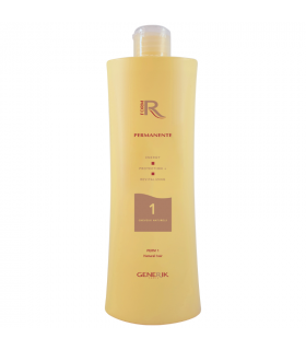 Liquide à permanente n°1 cheveux naturels 500 ml Generik