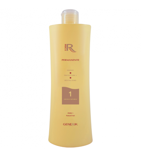 Liquide à permanente n°1 cheveux naturels 500 ml Generik