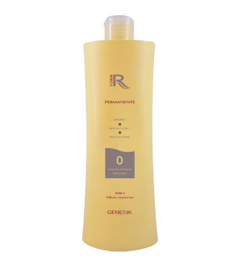 Liquide à permanente n°0 cheveux difficiles 500 ml Generik